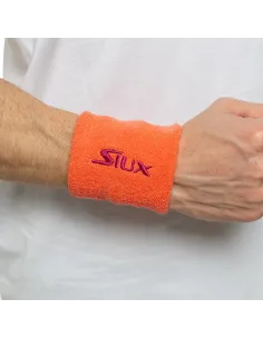 Pack 2 Handgelenkbänder Siux Reveal Orange/Fuchsia Ss25 | Ofertas De Padel 2